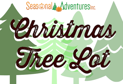 Seasonal Adventures 2020 Christmas Tree Lot