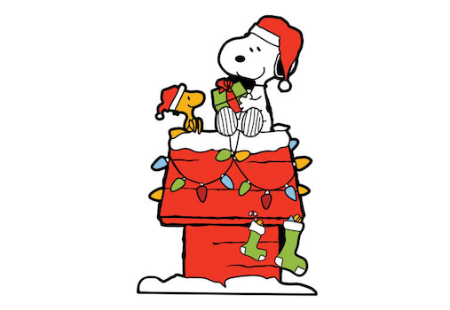 Winter Wonderland Drive-Thru featuring Snoopy House - SOLD OUT.