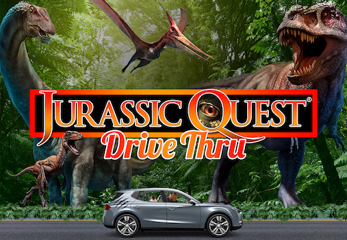 Jurassic Quest Drive-Thru
