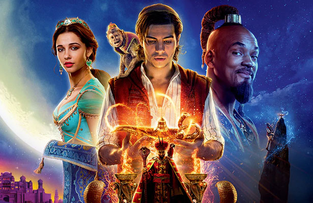 Argyros Plaza Movie Night: <em>Aladdin</em> (2019)