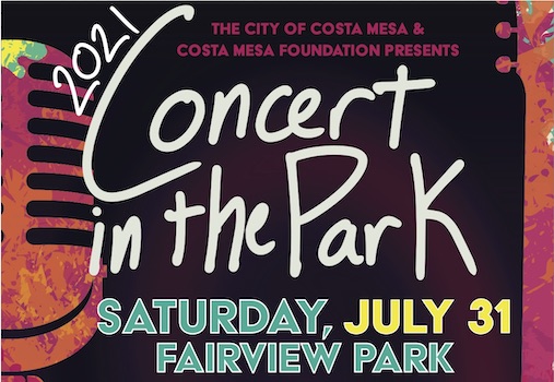 2021 Concert in the Park at Fairview Park