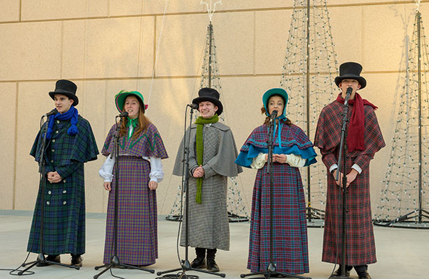 5th Annual Holidays Around the World at Segerstrom Center for the Arts – December 4th