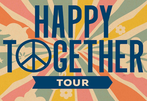 The Happy Together Tour at The Pacific Amphitheatre