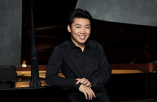 George Li piano