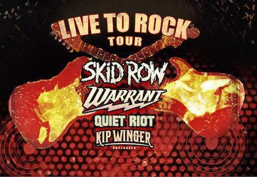 Live to Rock Tour at Pacific Amphitheater Costa Mesa