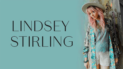 Lindsey Stirling at The Pacific Amphitheatre in Costa Mesa