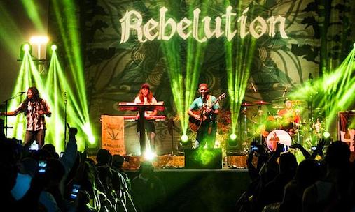 Rebelution with Special Guest Steel Pulse, DENM and DJ Mackle at The Pacific Amphitheatre