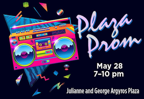 Plaza Prom at Julianne and George Argyros Plaza