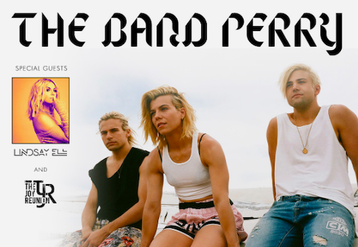 The Band Perry with special guests Lindsay Ell and The Joy Re at The Pacific Amphitheatre
