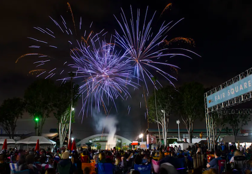 Independence Day Community Celebration at the OC Fairgrounds in Costa Mesa