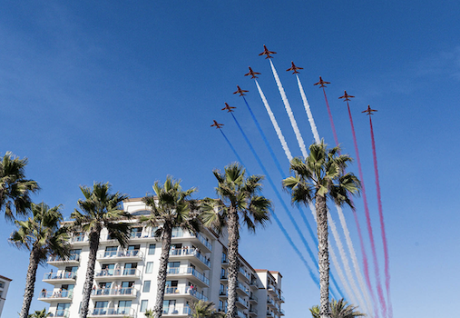 Pacific Air Show in Orange County