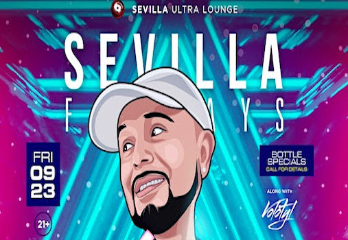 SEVILLA FRIDAYS - JVALENTINO + VOLOTYL in da house!