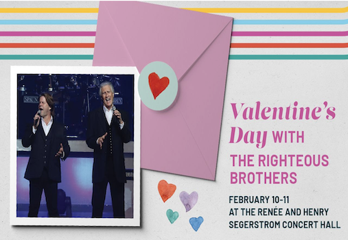 Valentine's Day with The Righteous Brothers