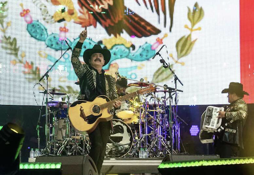 Los Tucanes de Tijuana at Pacific Amphitheatre