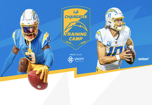 Chargers News: 2023 training camp open practice schedule - Bolts