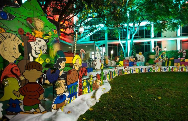 Snoopy House 2024 at Costa Mesa City Hall