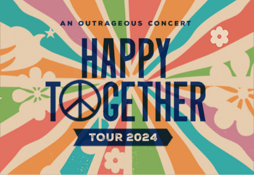 The Happy Together Tour 2024 at The Pacific Amphitheatre