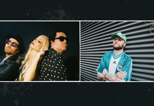 Cannons and Quinn XCII at Pacific Amphitheatre