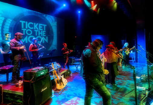 Ticket to the Moon - The World's Best ELO Tribute at the Hangar