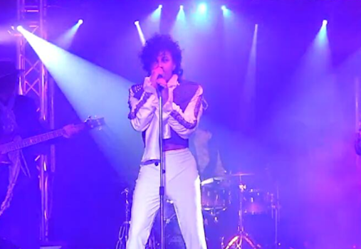 Red Corvette – A Prince Tribute 2024 at The Hangar