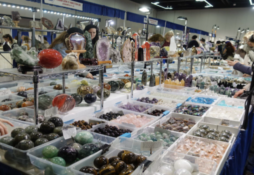 Gem Faire, Aug. 30-Sept. 1 at the OC Fair & Event Center