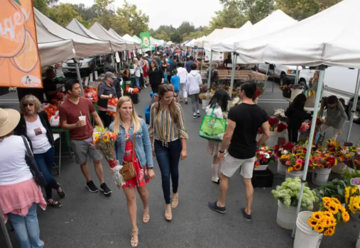 Farmers Market October at OC Fair Grounds