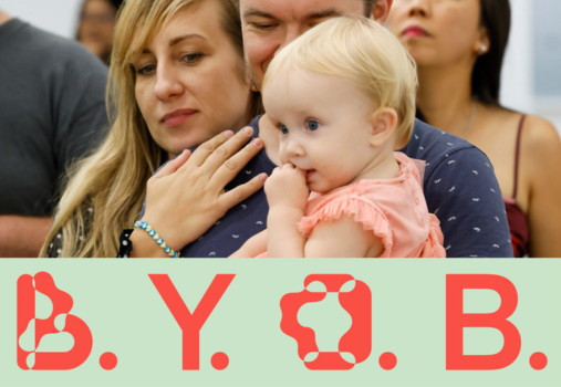 Bring Your Own Baby Tour & Tea December 2024 at OCMA