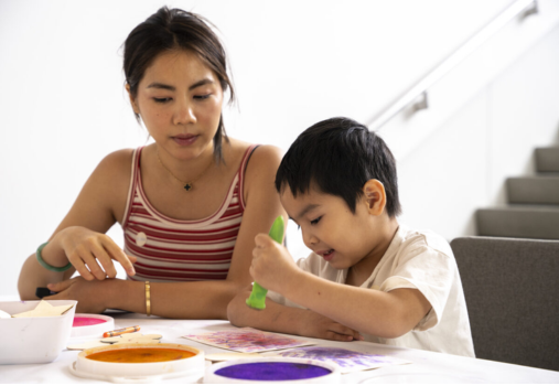 Art and Play (Ages 3-5) at OCMA