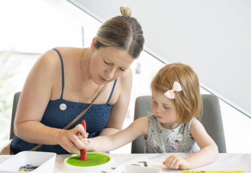 Art and Play (Ages 0-2) at OCMA