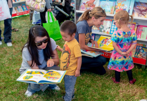 Orange County Children’s Book Festival at Orange Coast College 2024