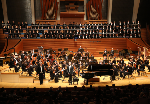 Rachmaninoff & Beethoven at Segerstrom Concert Hall