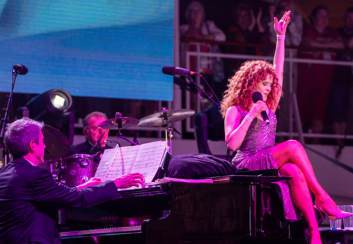 Opening Night with Bernadette Peters at Segerstrom Concert Hall