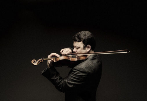 Gluzman Plays Brahms at Segerstrom Concert Hall