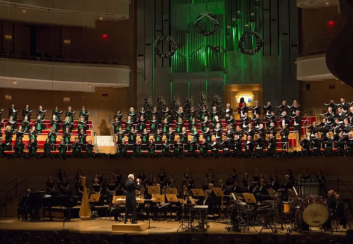 Handel's Glorious Messiah at Segerstrom Concert Hall