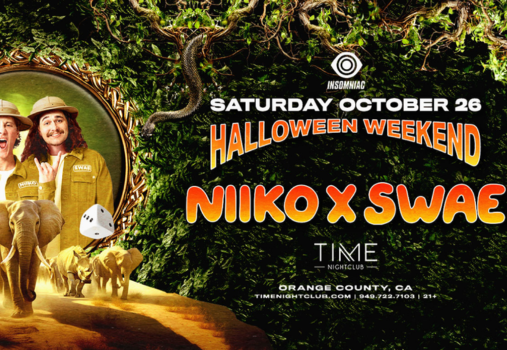 NIIKO x SWAE at Time Nightclub