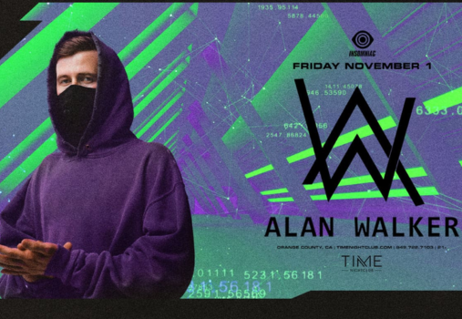 Alan Walker at Time Nightclub