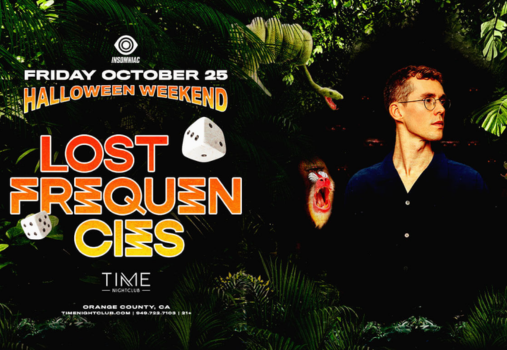 Lost Frequencies at Time Nightclub