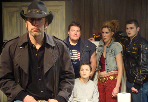 Killer Joe at Costa Mesa Playhouse