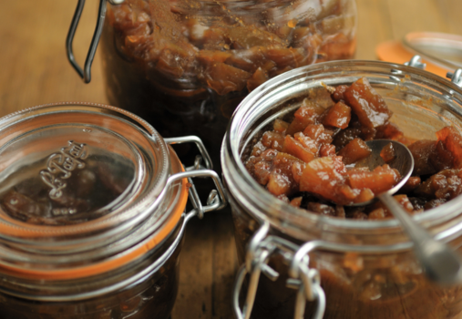 Make It, Take It with Autumn Apples: Crafting a Preserve and Shallot Chutney