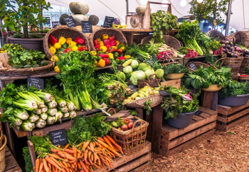 Farmers Market December 19th at OC Fair Grounds