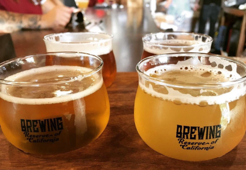 Happy Hour at Brewing Reserve of California