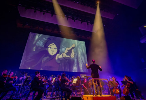 Avatar: The Last Airbender In Concert at Segerstrom Hall