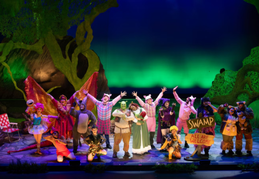 Shrek the Musical at Segerstrom Hall