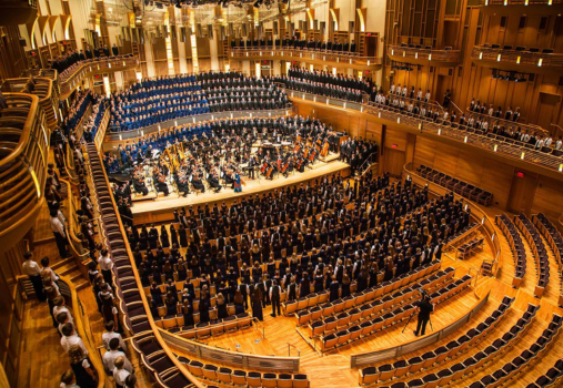 Hear the Angel Voices at Segerstrom Hall