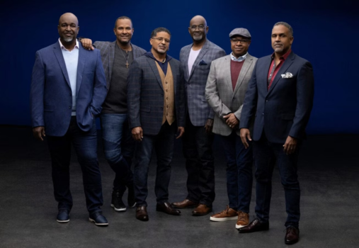 Take 6 Christmas at Samueli Theater