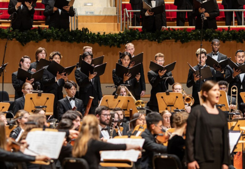 Concordia Christmas at Segerstrom Hall