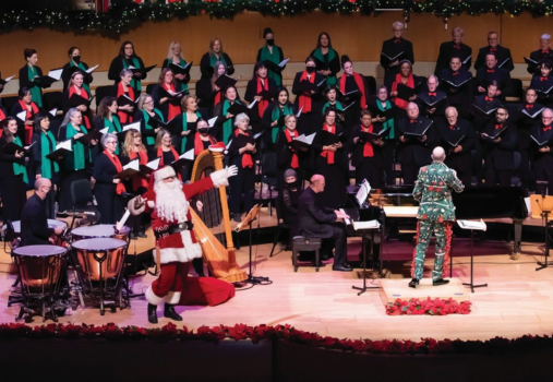 Tis the Season! at Segerstrom Hall