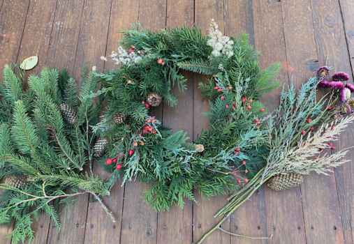 Centennial Farm Workshop: Make It, Take It – DIY Winter Wreaths Session 2 at Centennial Farm