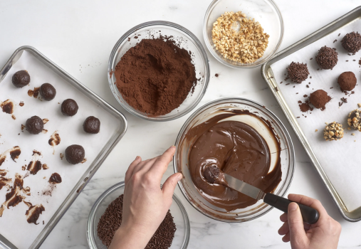 Centennial Farm Workshop: Truffle Making at Centennial Farm