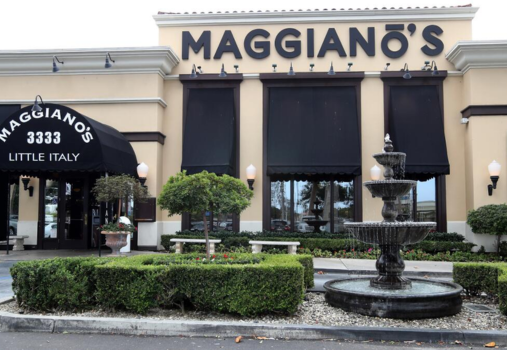 Christmas Mixology Class at Maggiano's Little Italy